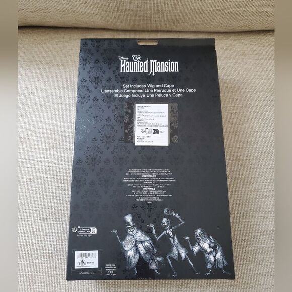 Disney Costume - Leota Cape and Wig From The Haunted Mansion Adult Size - Picture 6 of 9